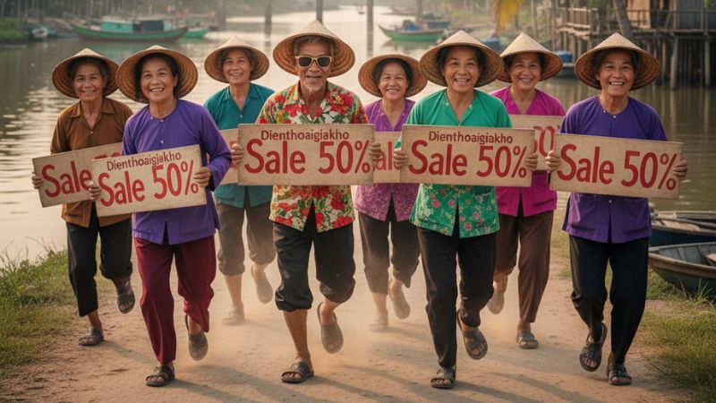 Prompt tạo quảng cáo hài hước