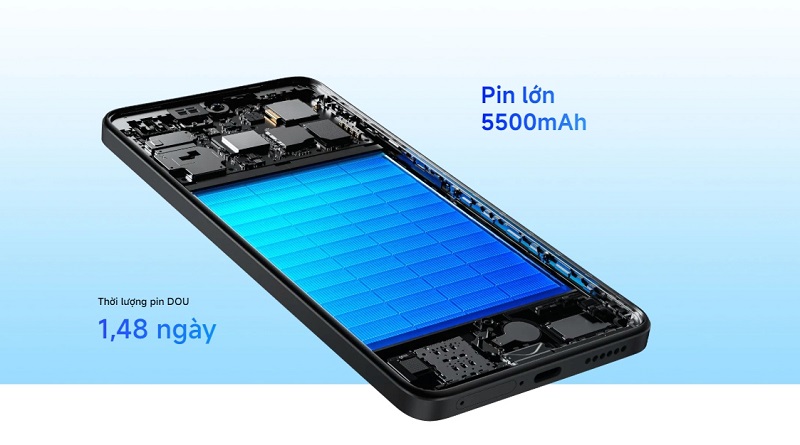 Thời lượng pin
