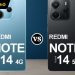 Redmi Note 14 Pro 5G và 4G: Có đáng để nâng cấp máy?