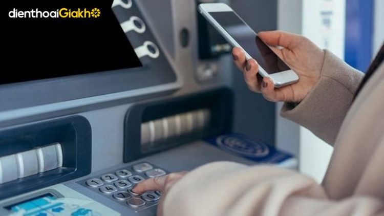 Rút tiền không cần thẻ ATM