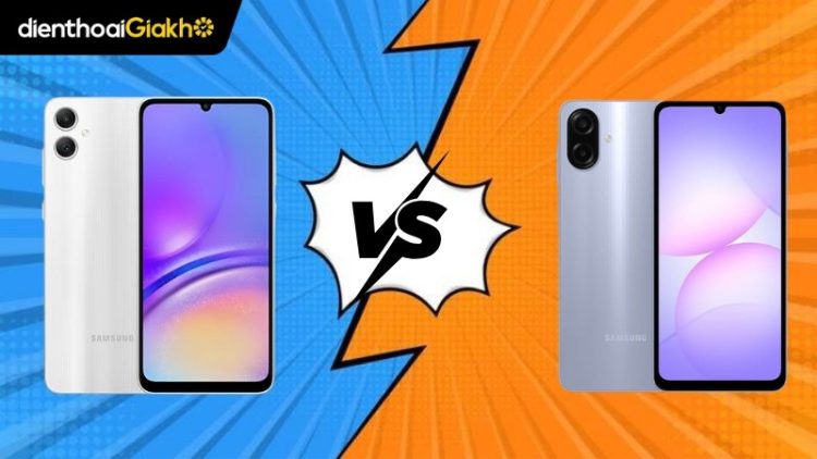 samsung galaxy a07 vs a05