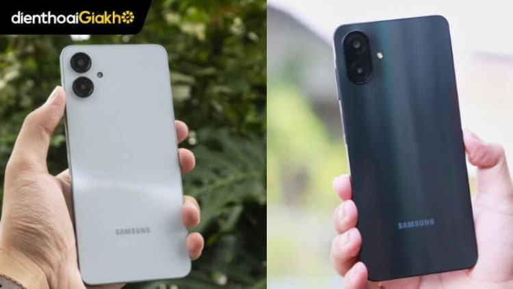 So sánh Samsung Galaxy A07 vs A06