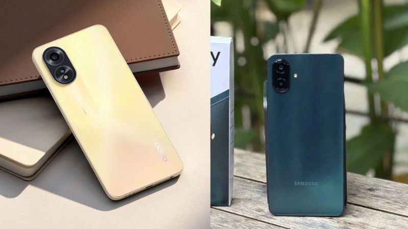Nên mua Samsung Galaxy A07 hay Oppo A38?