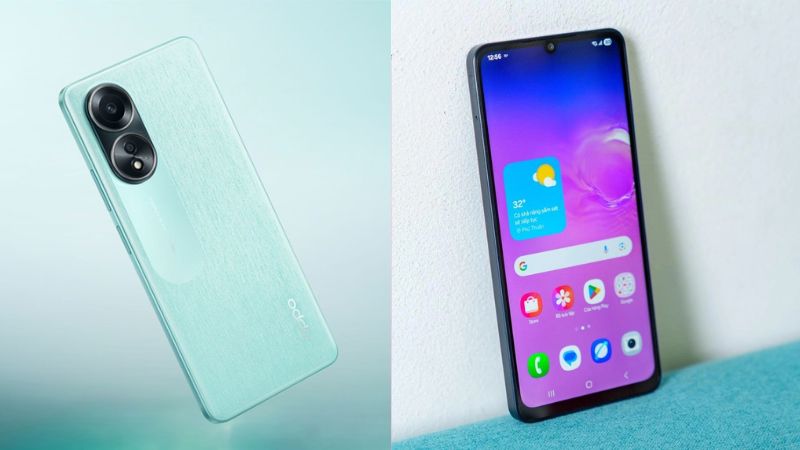 Mua Samsung Galaxy A07 vs Oppo A38 ở đâu uy tín?