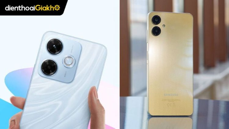 Samsung Galaxy A07 vs Xiaomi Redmi 13X