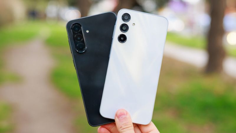 Camera của Samsung A17 và A36