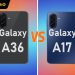 Samsung Galaxy A17 và Galaxy A36
