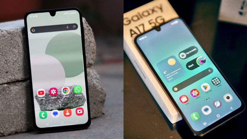 Giá bán của Samsung Galaxy A17 vs Galaxy A36 có đắt không?