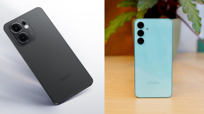Camera: Cùng 50MP OIS nhưng khác biệt ở selfie