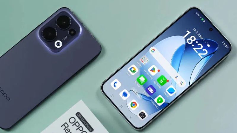 Samsung Galaxy A17 vs OPPO Reno 13 F