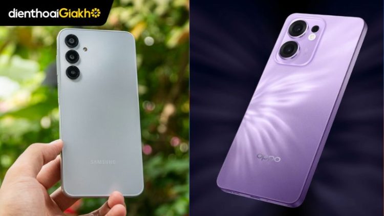 Samsung Galaxy A17 vs OPPO Reno 13 F