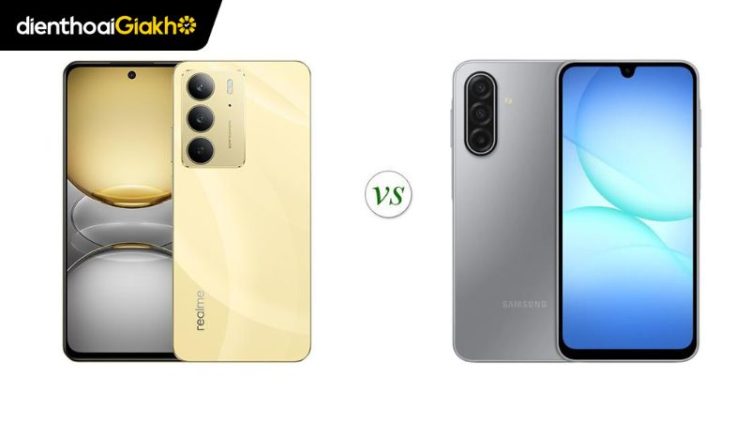 Samsung Galaxy A17 vs Realme C75