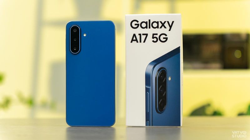 Mua Samsung Galaxy A17 vs Realme C75 ở đâu uy tín?