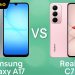 Samsung Galaxy A17 vs Realme C75x: Khác biệt ở hiệu năng và trải nghiệm