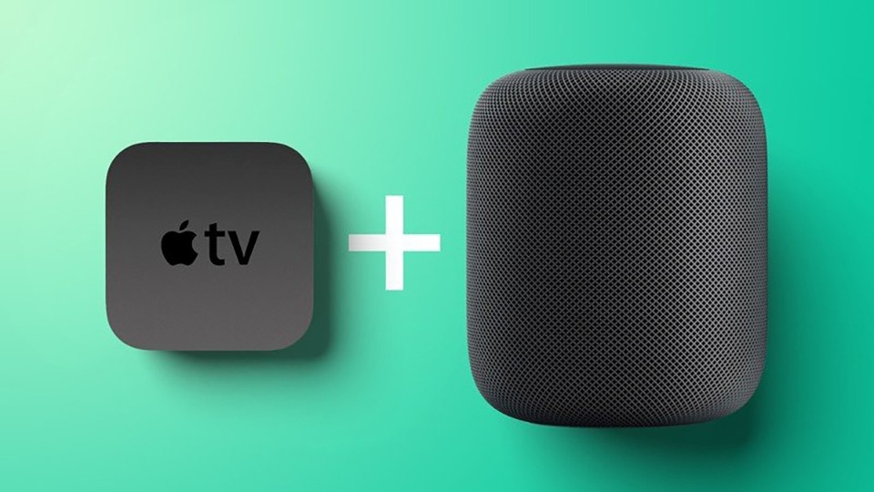 Apple TV và HomePod mini mới
