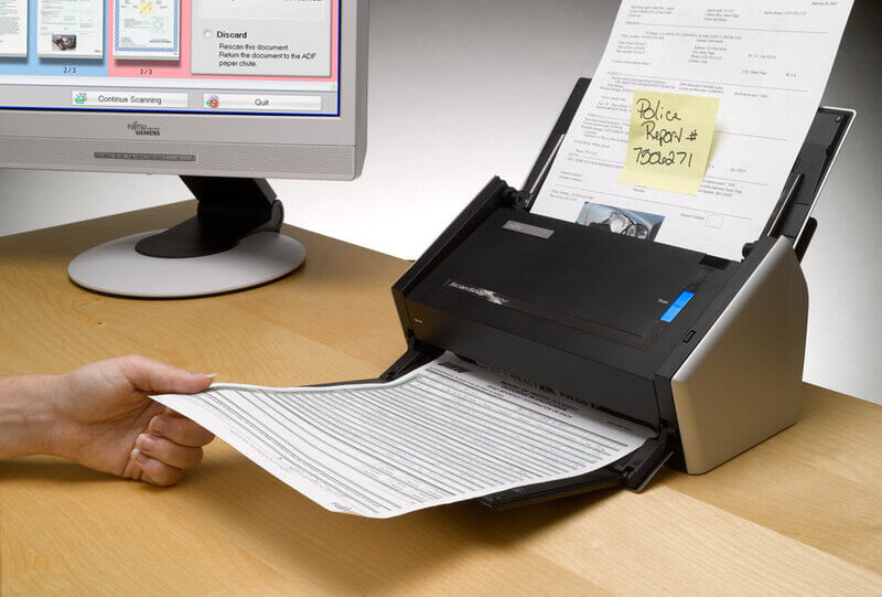 Cách scan tài liệu trên máy tính thành file PDF
