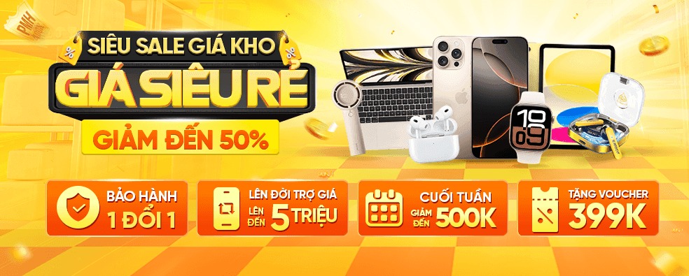 siêu sale giá kho