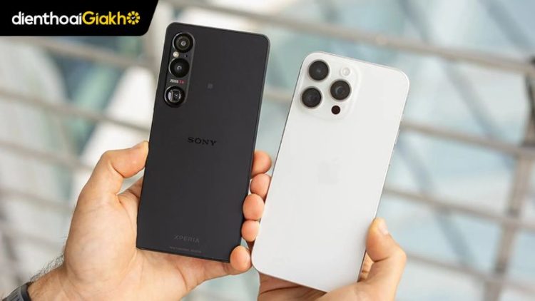 Sony Xperia 1 VI và iPhone 15 Pro Max