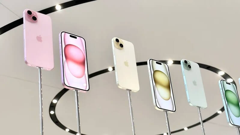 iPhone 15 có thiết kế tinh tế