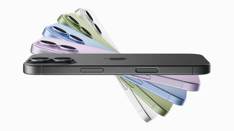 iPhone 17 ra mắt với các phiên bản màu sắc thời thượng