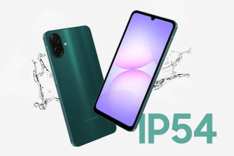 Samsung Galaxy A07 có thiết kế ấn tượng và bền bỉ