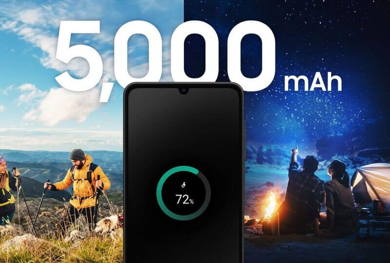 Hai dòng smartphone sở hữu viên pin lớn
