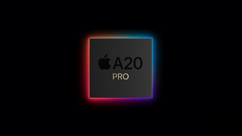 iPhone 18 Pro với chip A20 Pro và modem C2 của Apple
