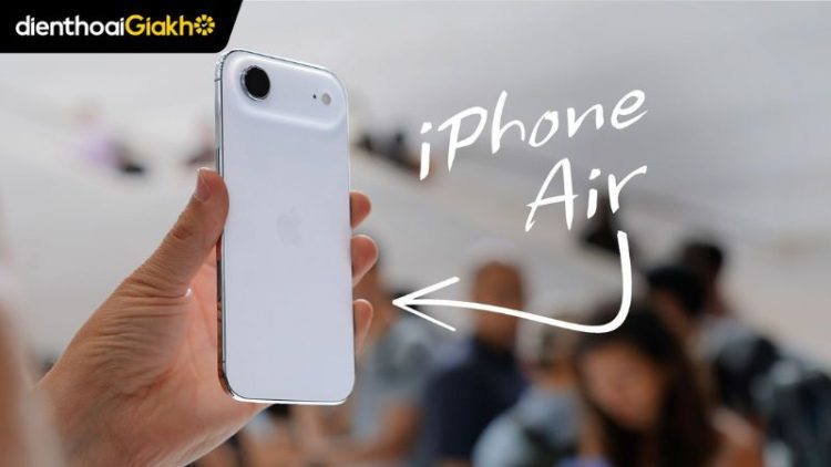 tên gọi iPhone Air