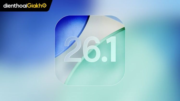 tính năng iOS 26.1
