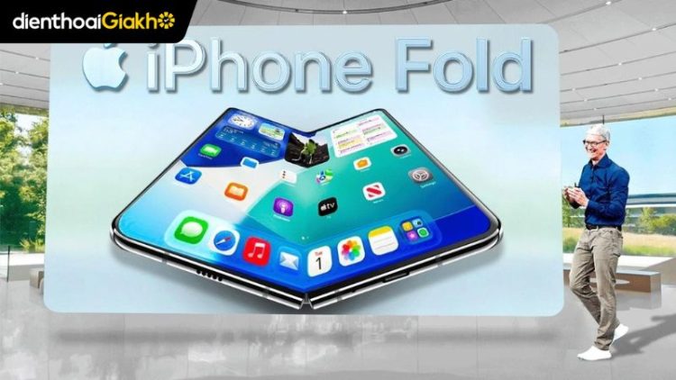 tính năng iPhone Fold