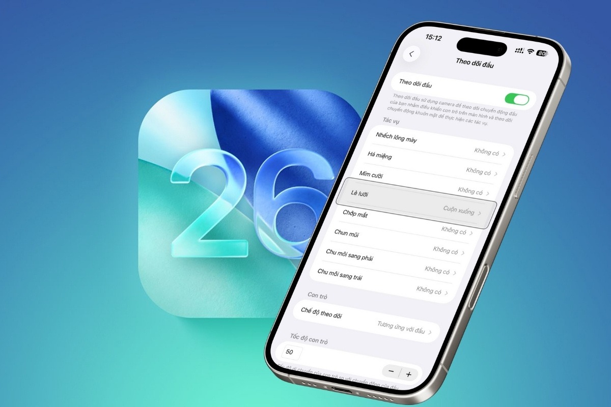Tính năng “lè lưỡi” trên iOS 26 là gì