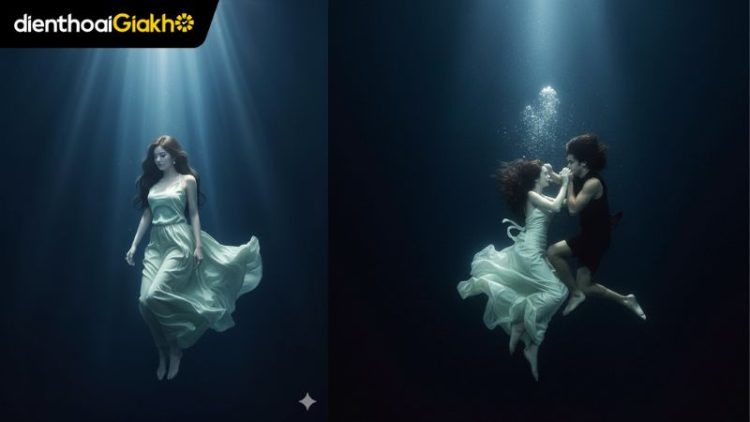 trend ảnh dưới nước Gemini