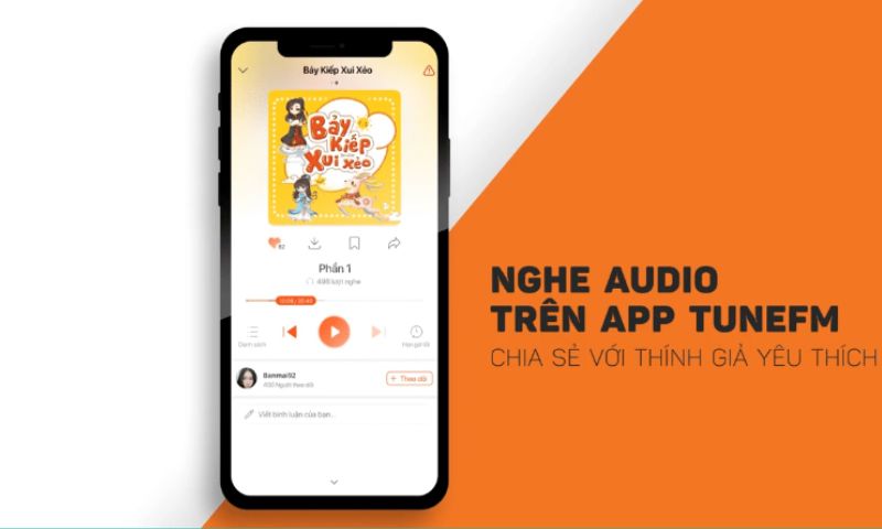 app kể chuyện