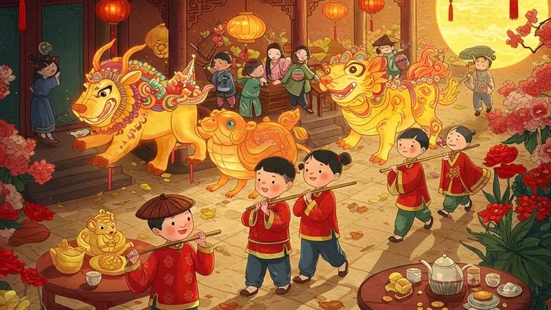 Vẽ tranh Trung Thu cùng thiếu nhi