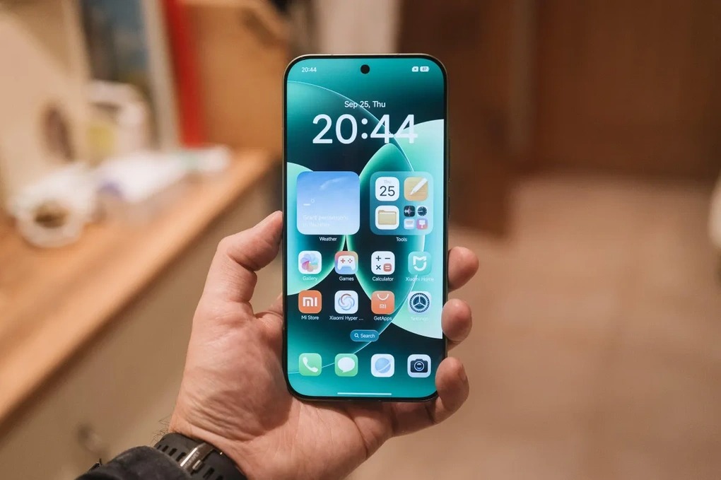 Màn hình chính công nghệ M10