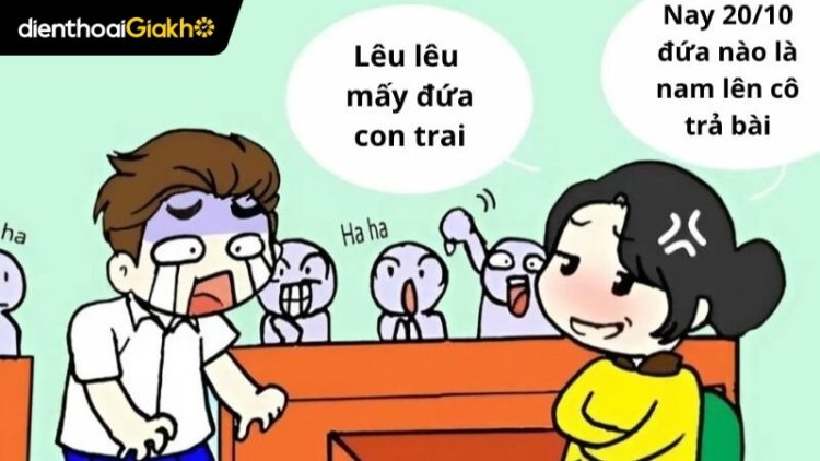 109+ Ảnh meme 20/10 hài hước 'cười lộn ruột' 2025