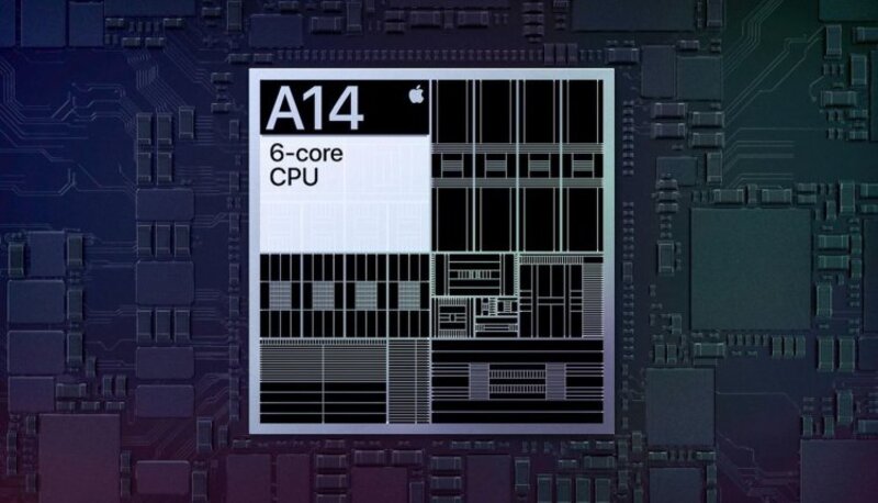 A14 Bionic được sản xuất trên tiến trình 5nm với 6 nhân 