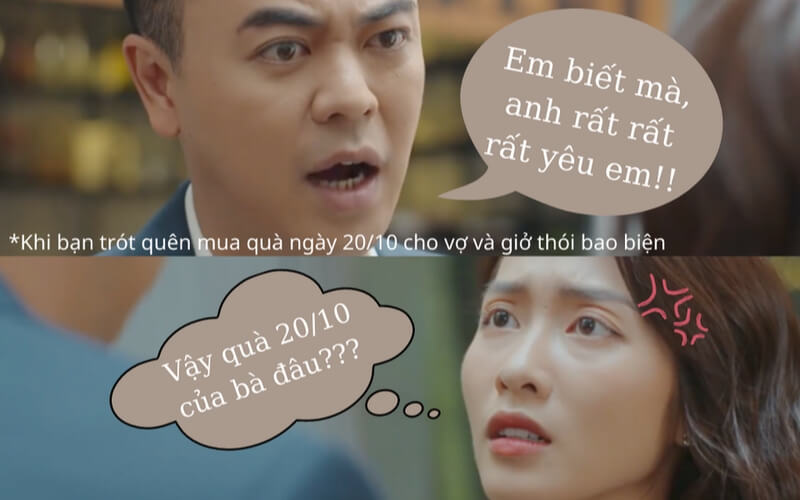 Cười thả ga meme ảnh chế ngày phụ nữ Việt Nam