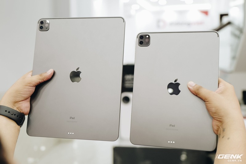 Nên chọn iPad Pro 2020 hay iPad Pro M1 2021?