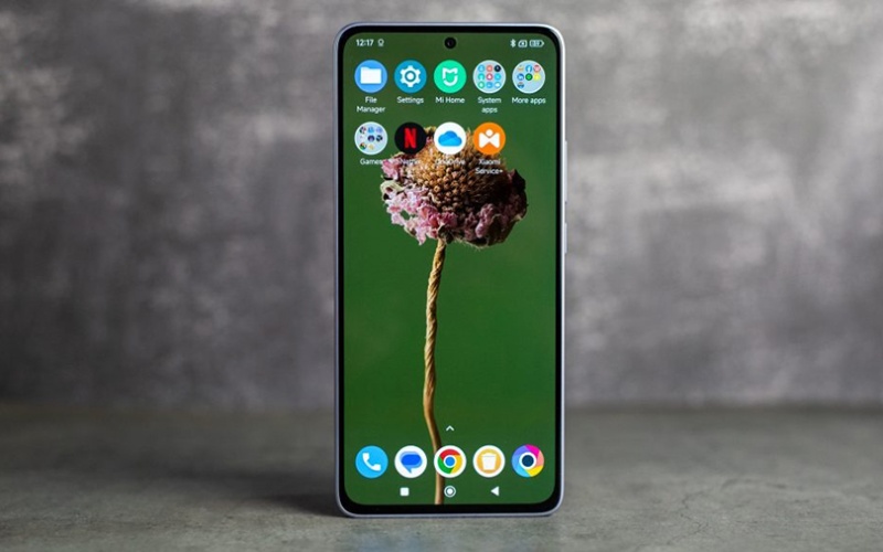 Poco M7 Pro 5G có độ sáng đỉnh đạt khoảng 2100 nits