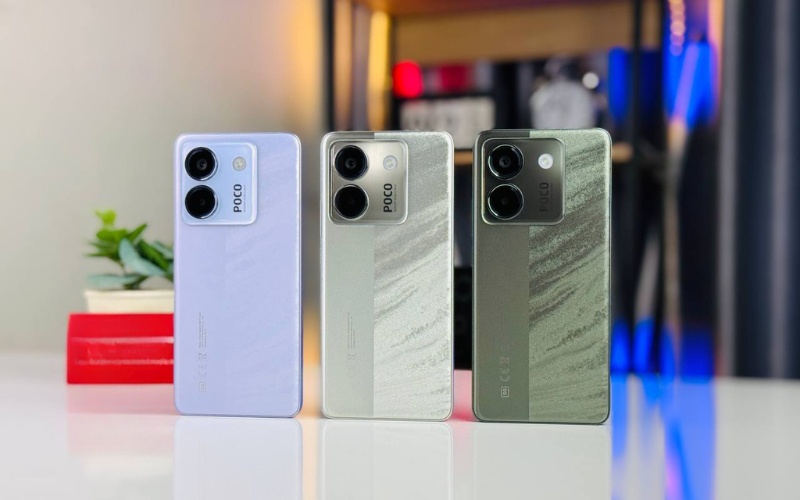 Poco M7 Pro 5G tạo ấn tượng ngay từ cái nhìn