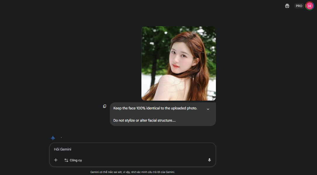 Hướng dẫn cách tạo ảnh concept Giáng Sinh bằng Gemini AI