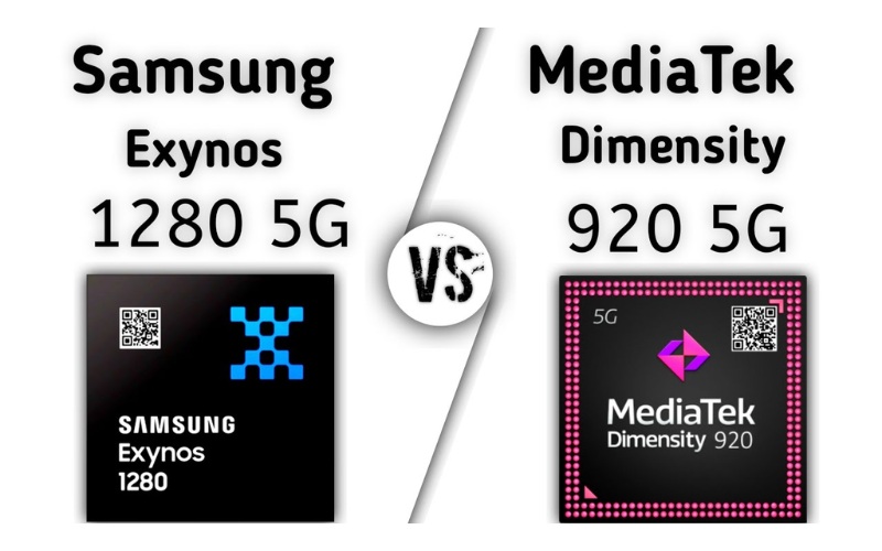So sánh Dimensity 920 vs Exynos 1280