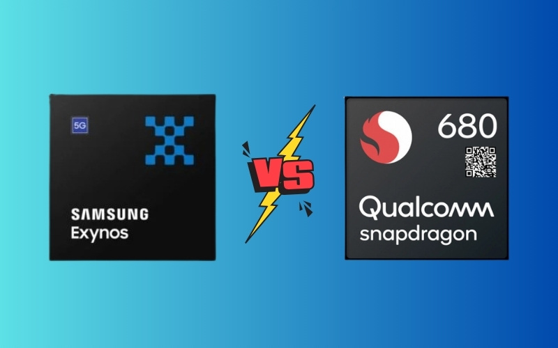 So sánh chi tiết chip Exynos 1280 vs Snapdragon 680