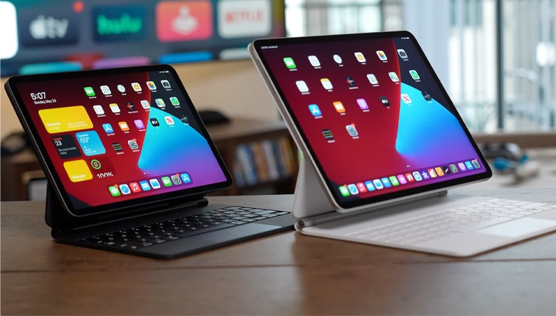 So sánh iPad Pro 2020 và iPad Pro M1 2021