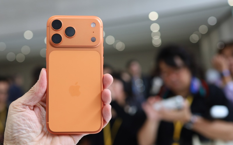 Thiết kế iPhone 17 Pro Max thay đổi táo bạo khung nhôm nguyên khối