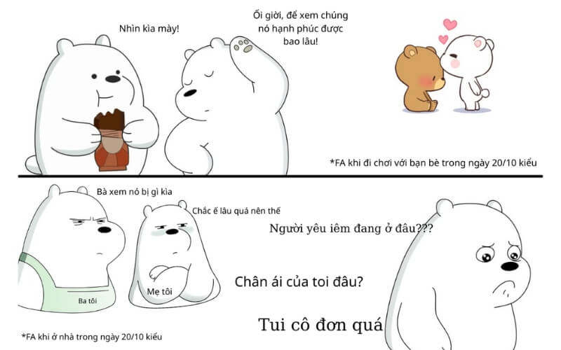 Top những hình ảnh meme hài hước và vui nhộn nhân ngày phụ nữ Việt Nam
