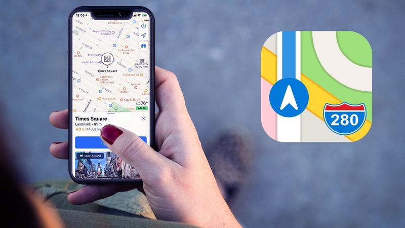 Vì Sao Nên Xóa Dữ Liệu Bản Đồ Trên iPhone?
