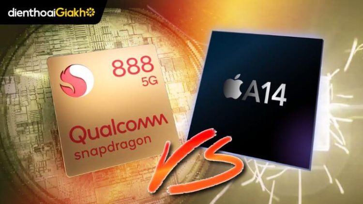 a14 bionic vs snapdragon 888