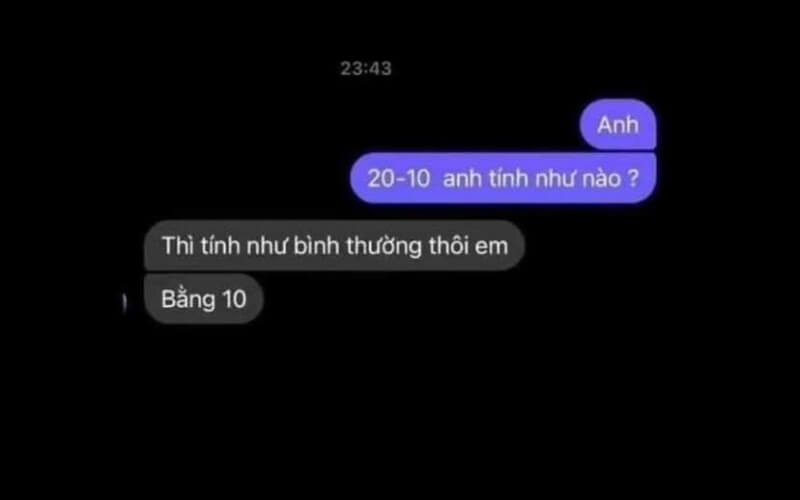 Ảnh chế 20/10 vui
